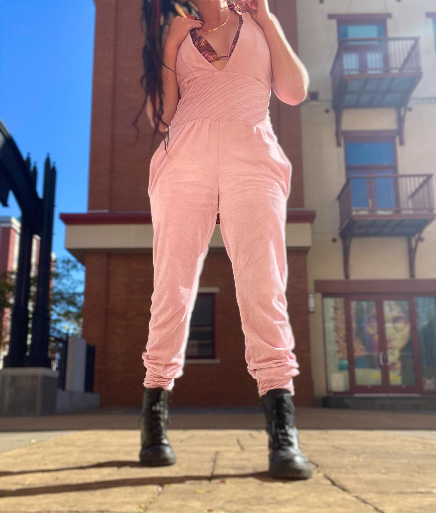 Jogger Jumpsuit