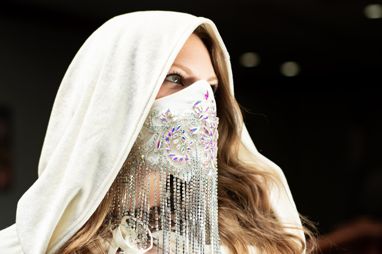 Bling Goddess Mask
