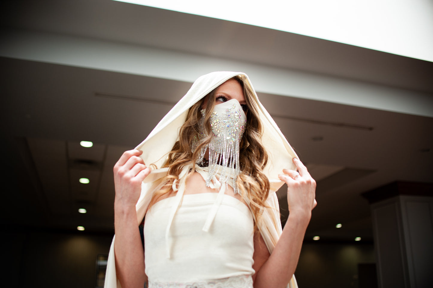 Bling Goddess Mask