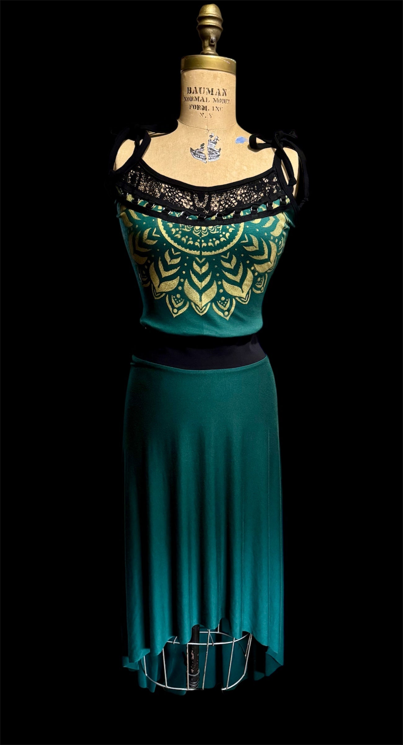 Hectia Goddess Sun Dress