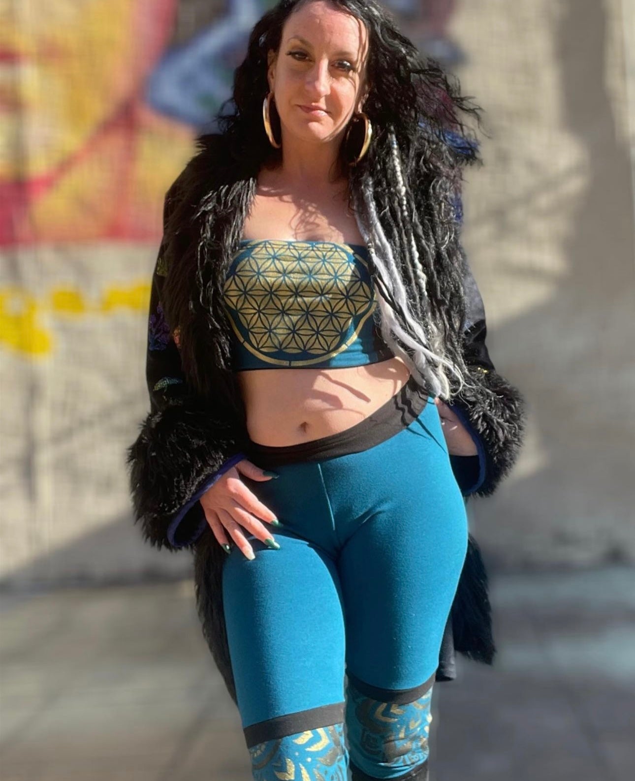 Warrior Leggings with bandeau