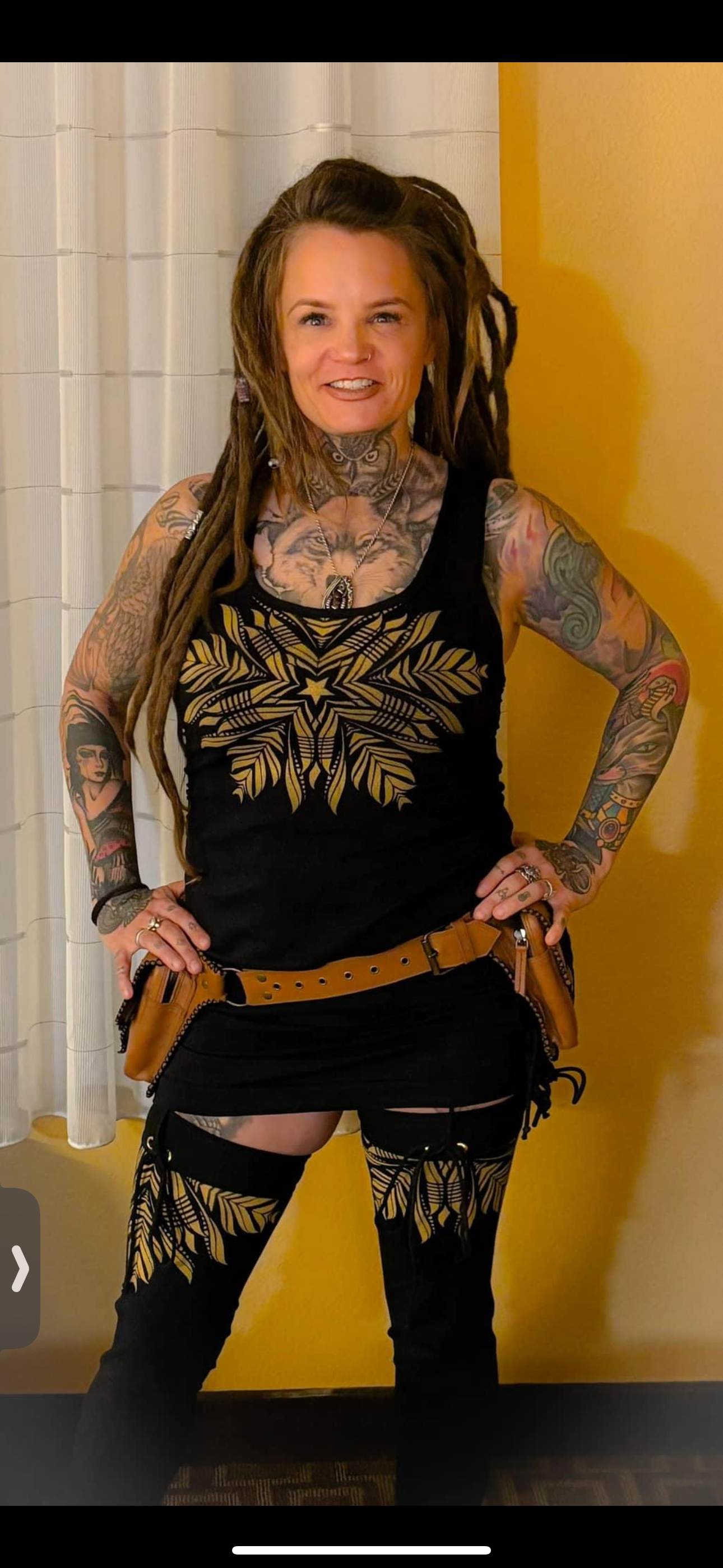 Cinch Tank Dress