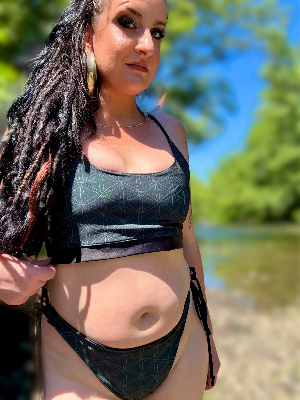 Jade Swim Top