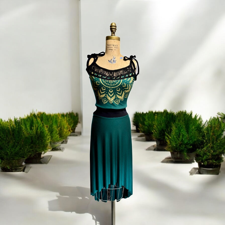 Hectia Goddess Sun Dress