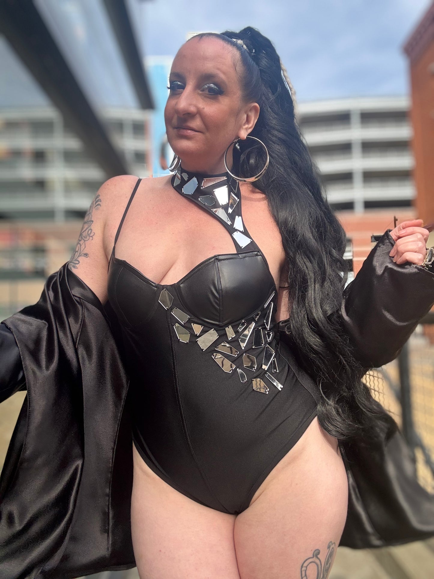 Lilith Playsuit/Swimsuit (Athletic)