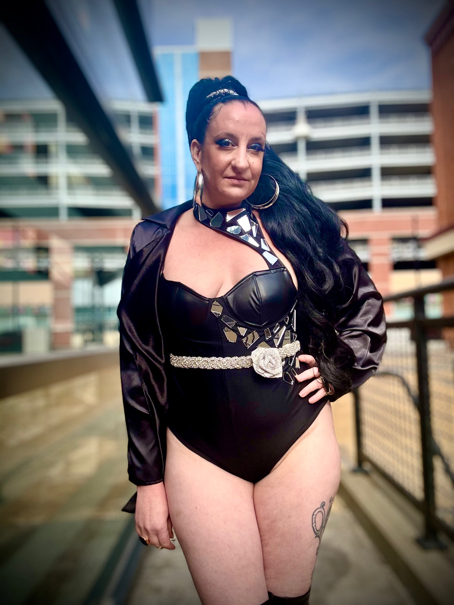 Lilith Playsuit/Swimsuit (Athletic)