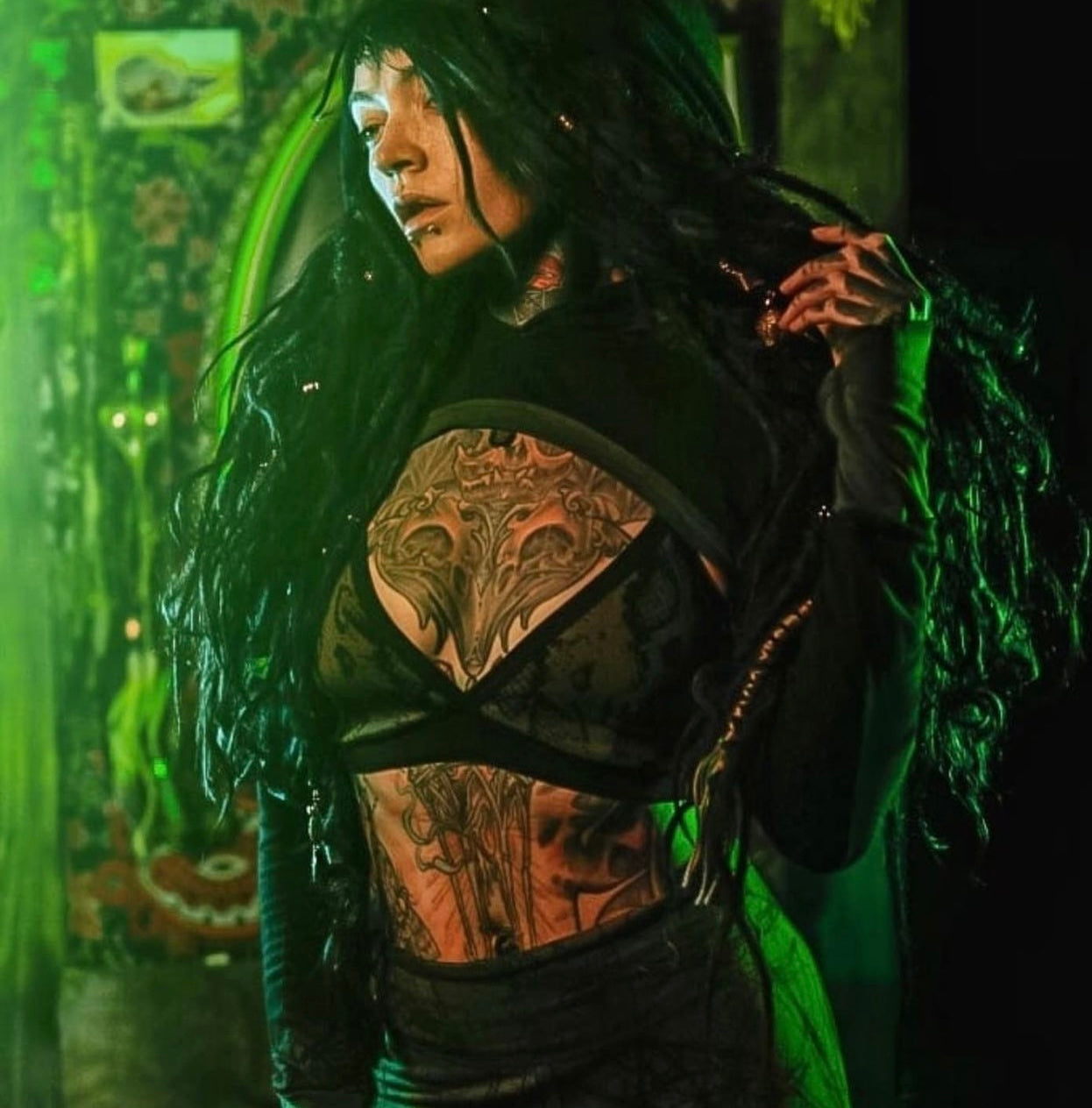 Warrior Shrug