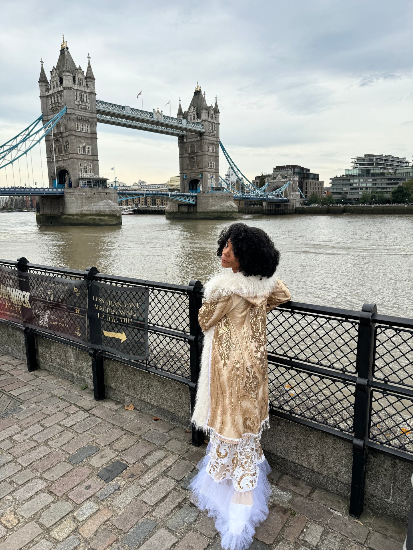 Sequins Fur Jacket