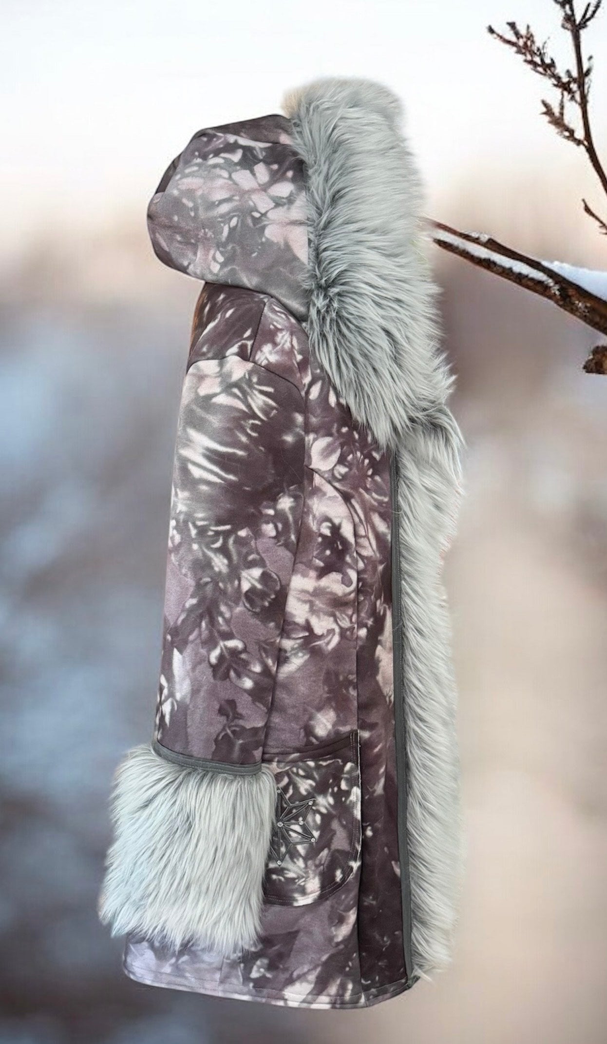 Royal Princess Faux Fur Jacket