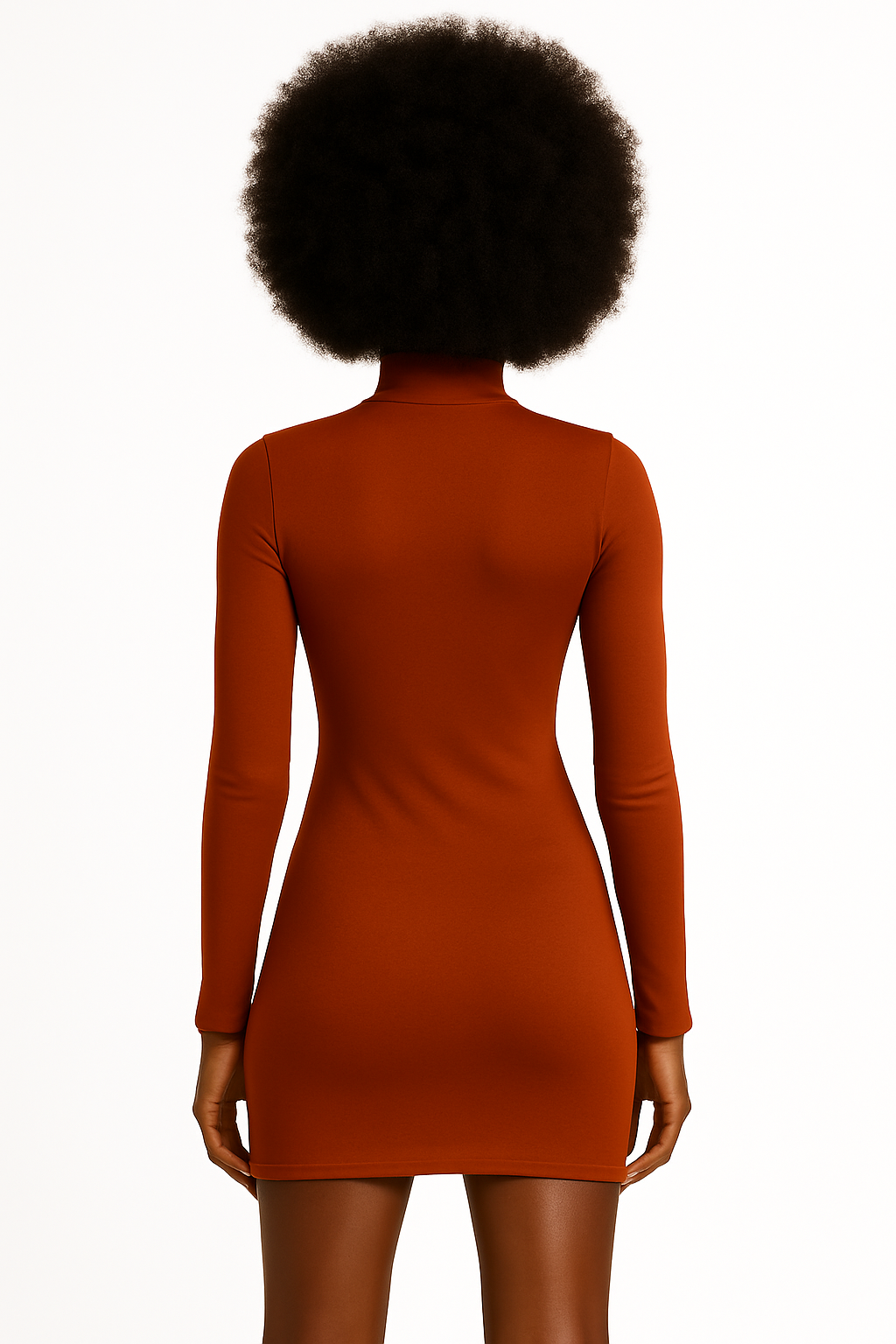 Curve Mini Dress