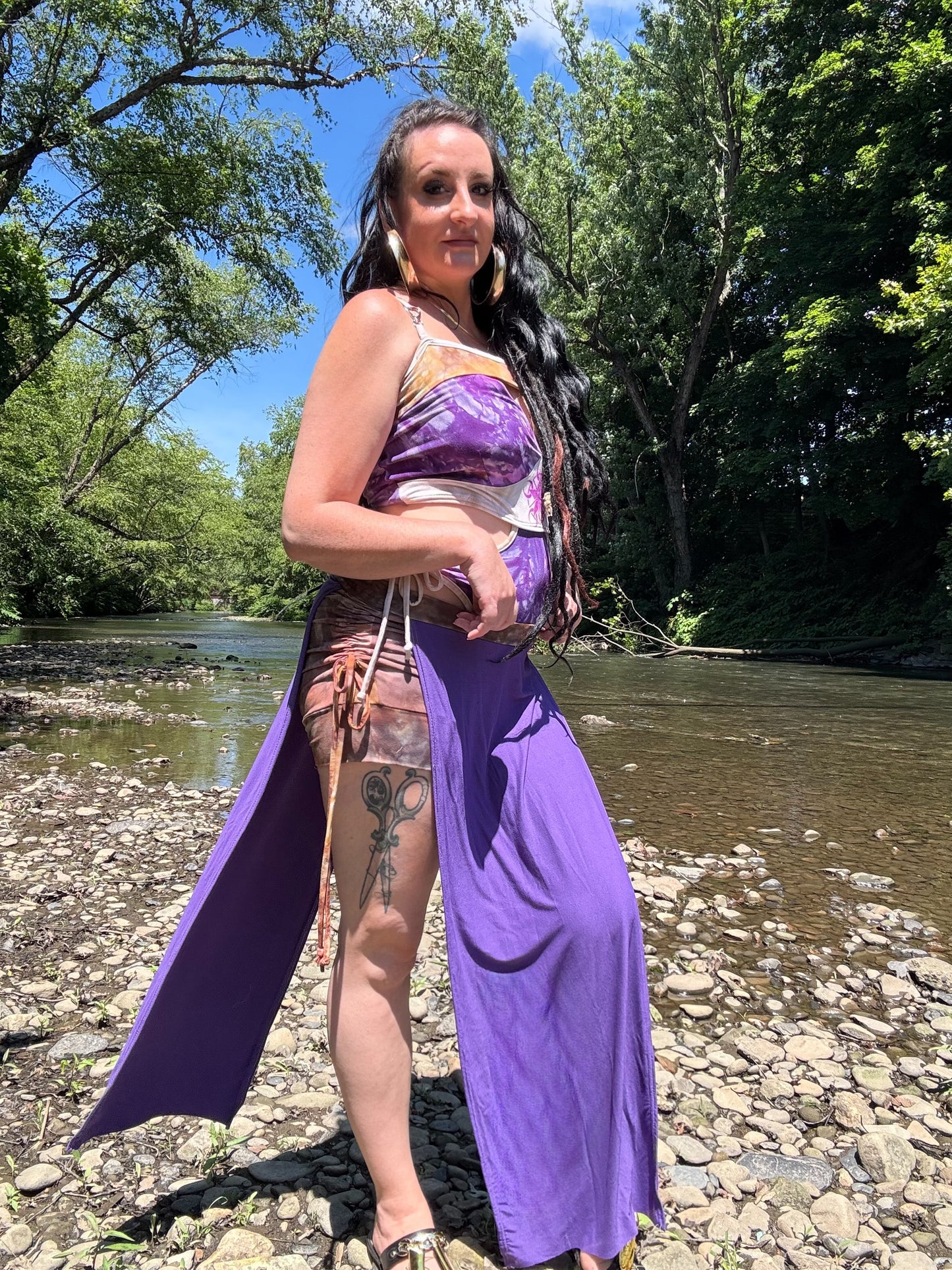 Untamed Skort Onesie