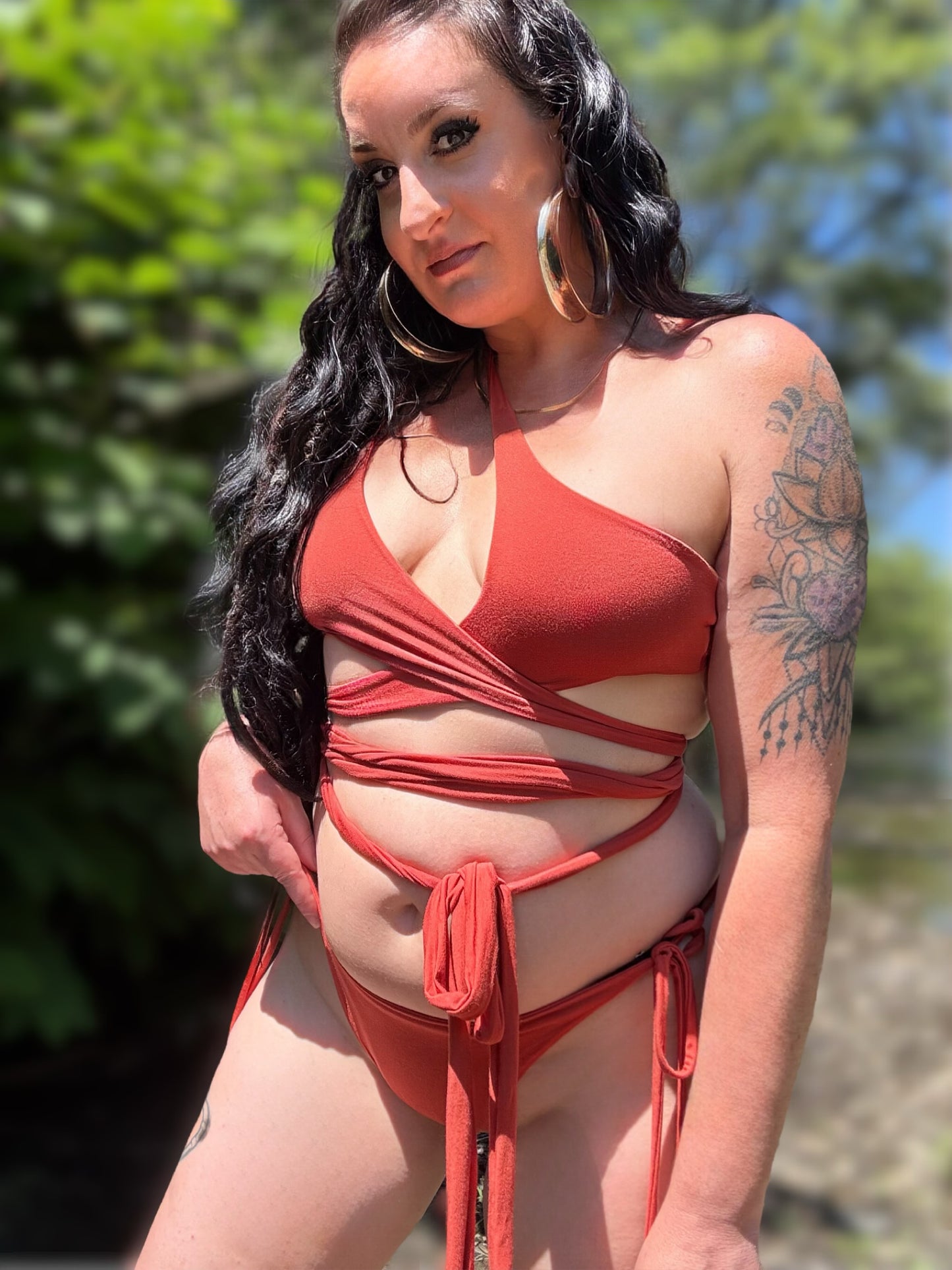 Organic Mazu Two piece