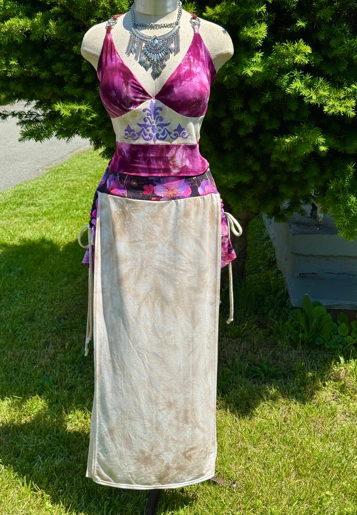 Organic Goddess Skort Set