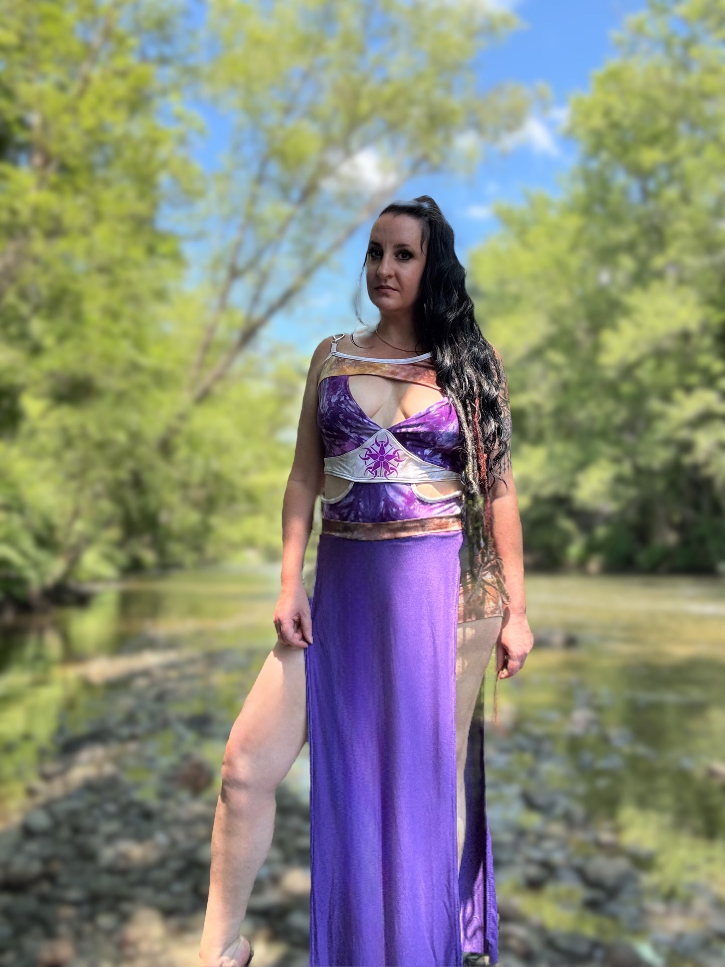 Untamed Skort Onesie