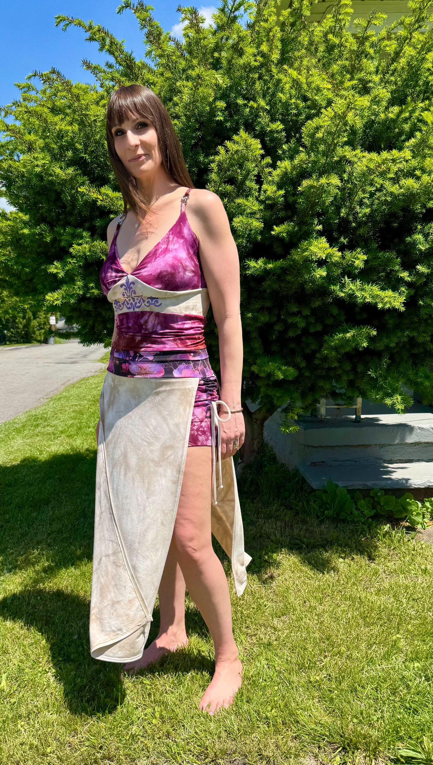Organic Goddess Skort Set