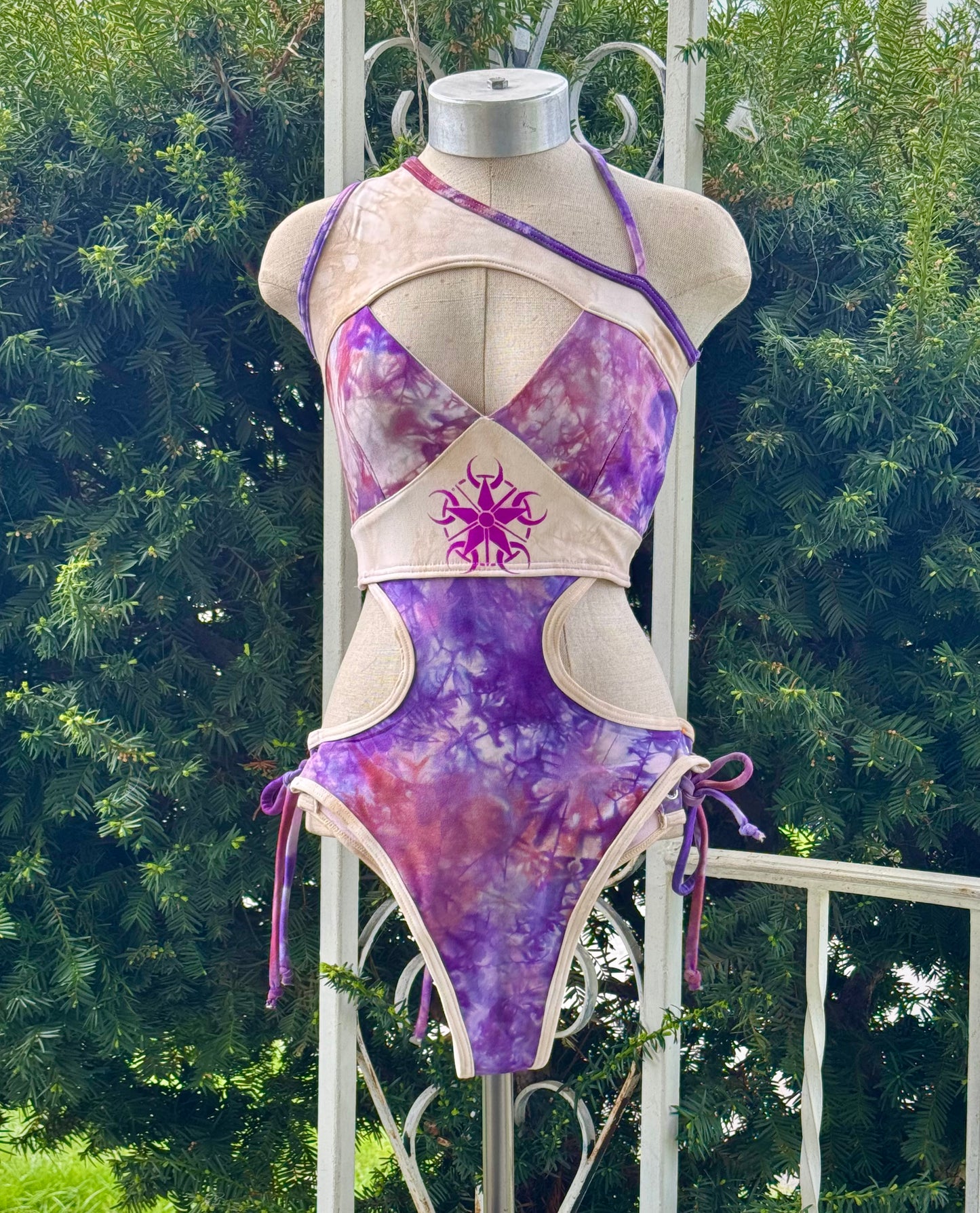 Untamed Playsuit {Organic}