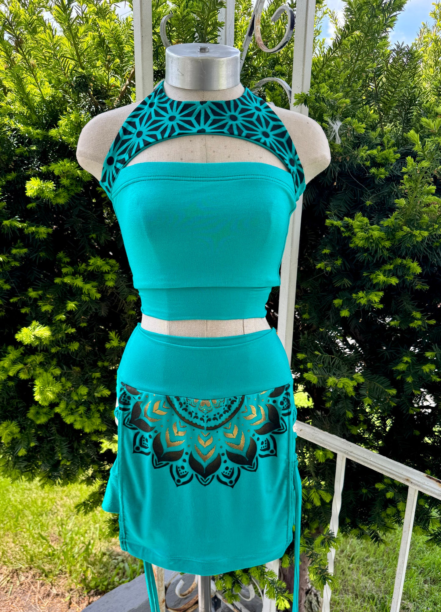 2 Piece Skort and Warrior Tank