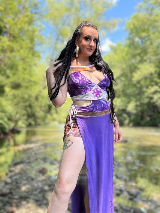 Untamed Skort Onesie