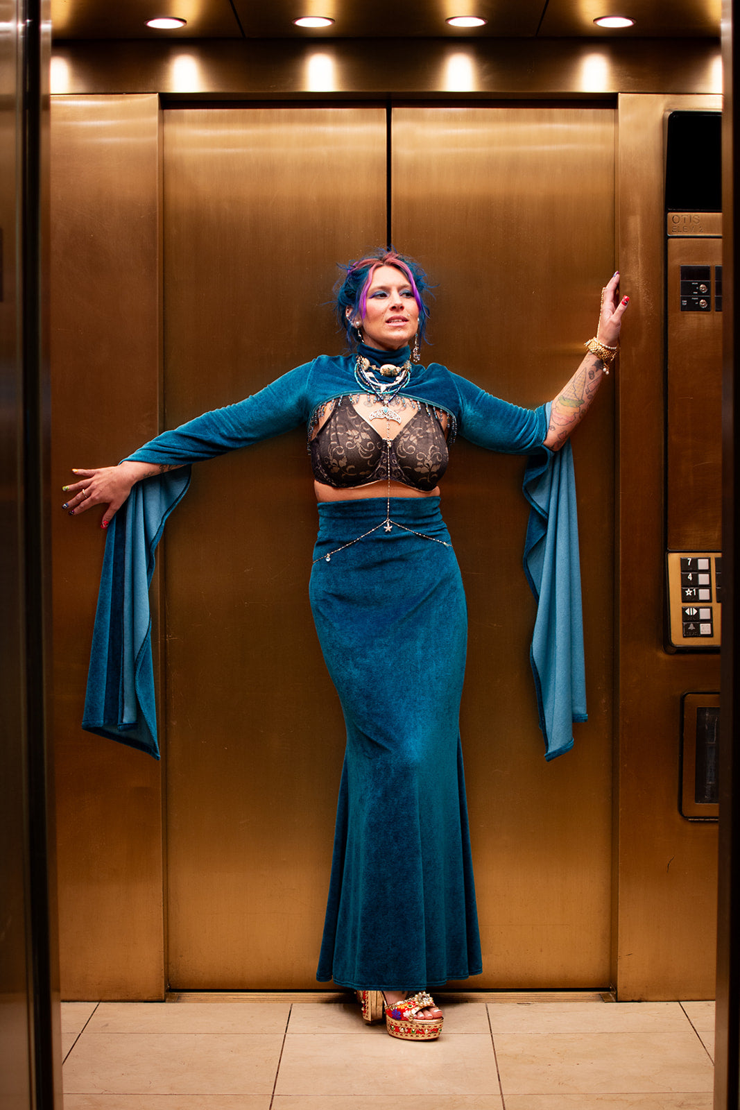 Mermaid Luxury Shrug