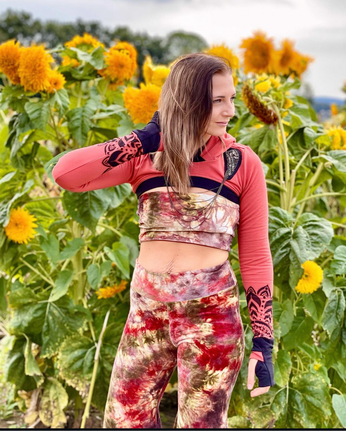 Zia Organic Velour Pants set