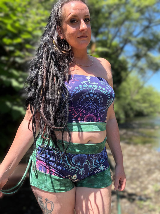 Ready to Ship S~Large Athena Cinch short sets