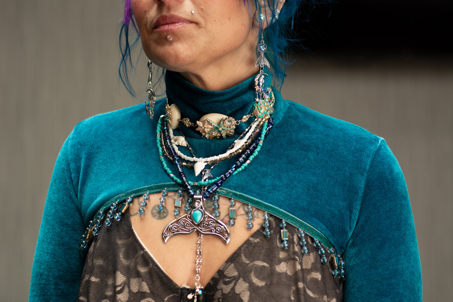 Mermaid Luxury Shrug