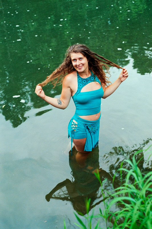 2 Piece Skort and Warrior Tank