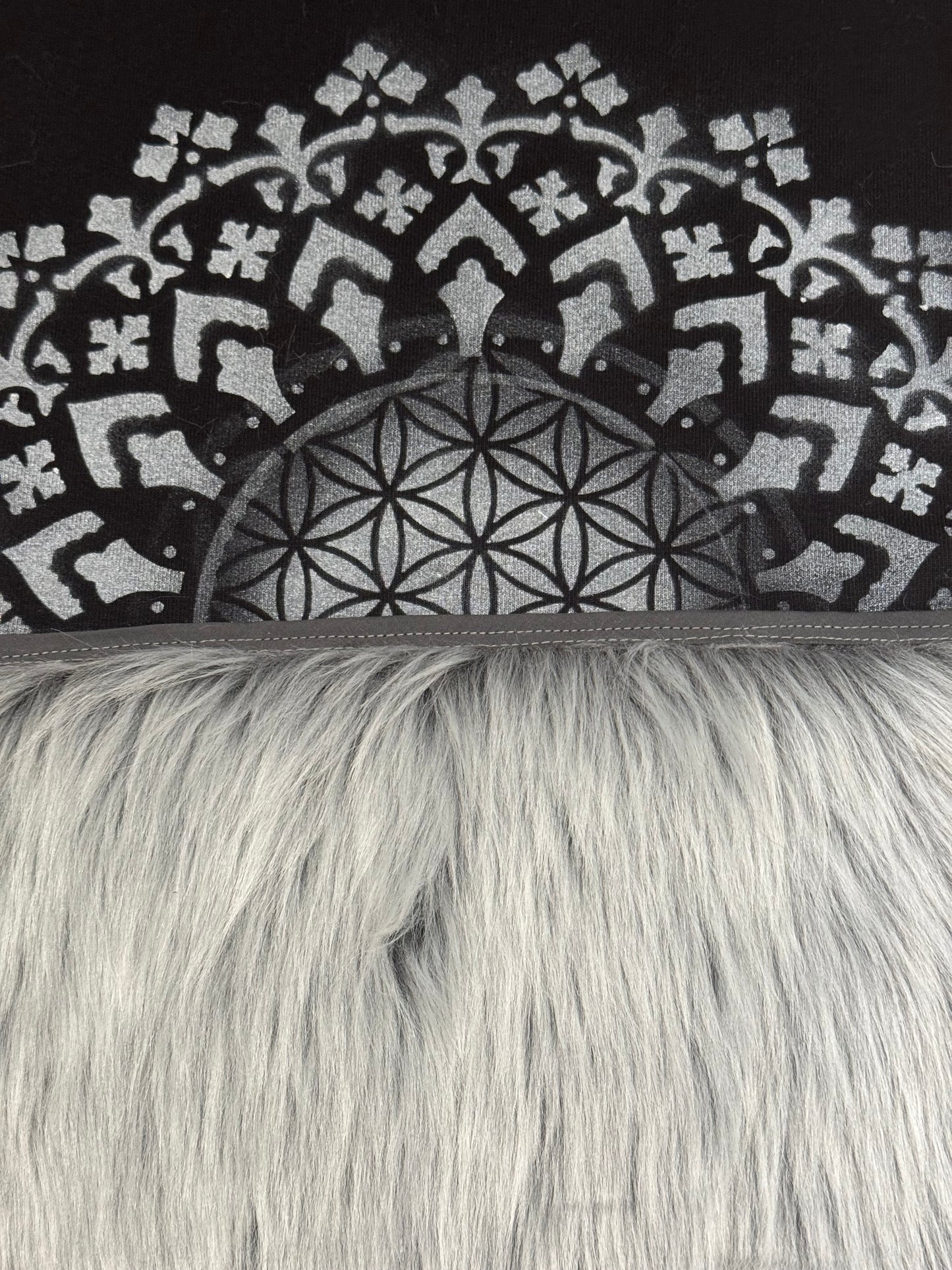 Royal Princess Faux Fur Jacket