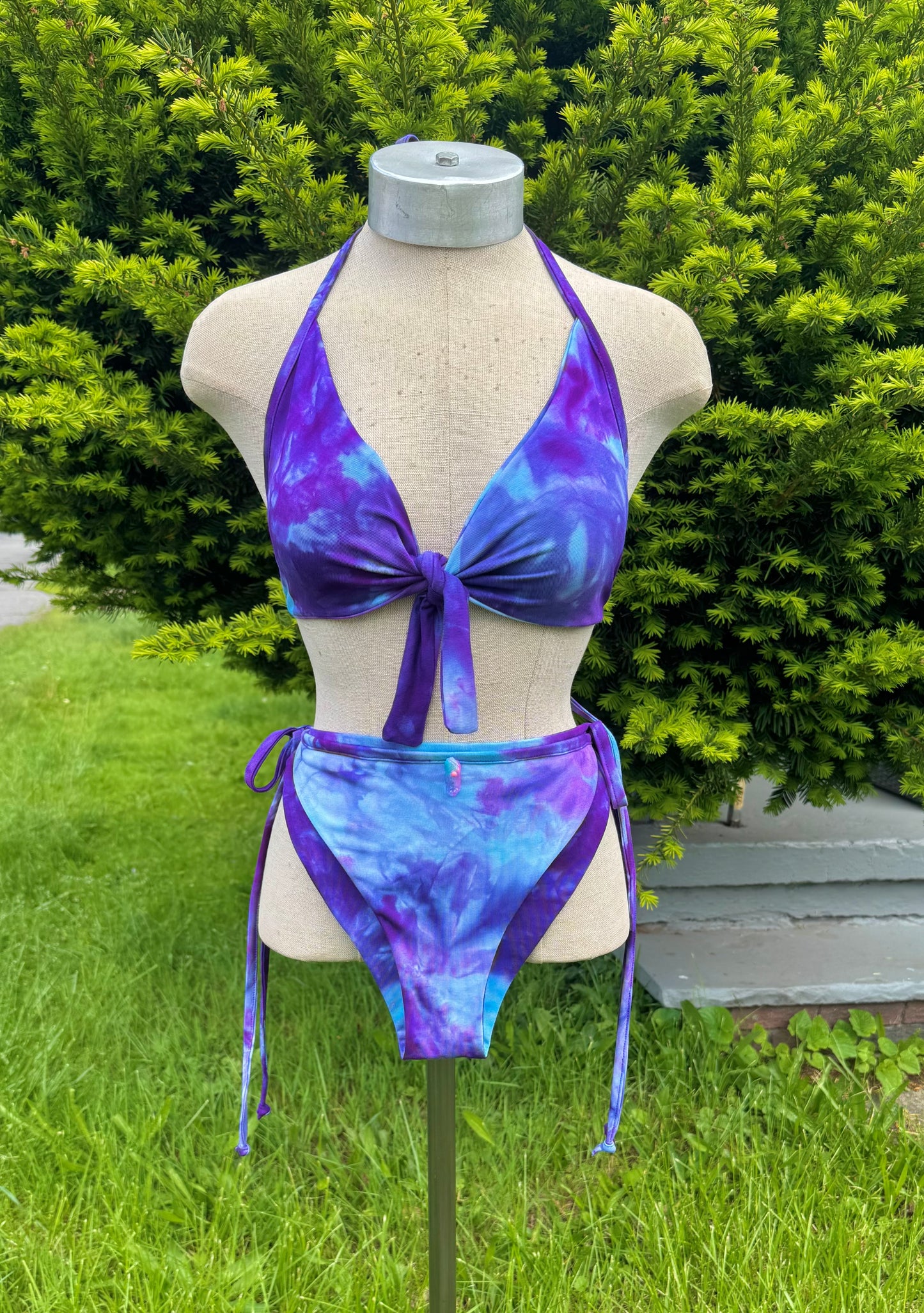 Organic string bikini