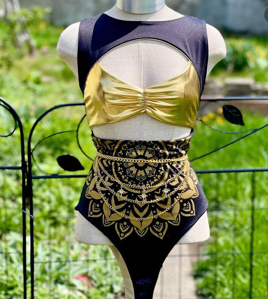 Warrior Playsuit (Athletic)