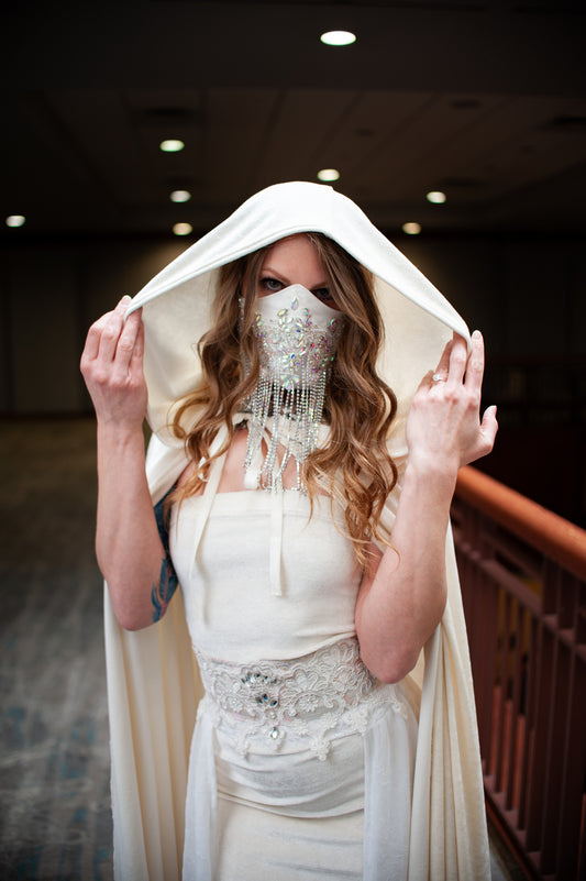 Bling Goddess Mask