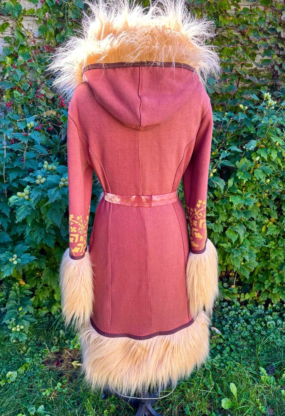 Royal fur coat