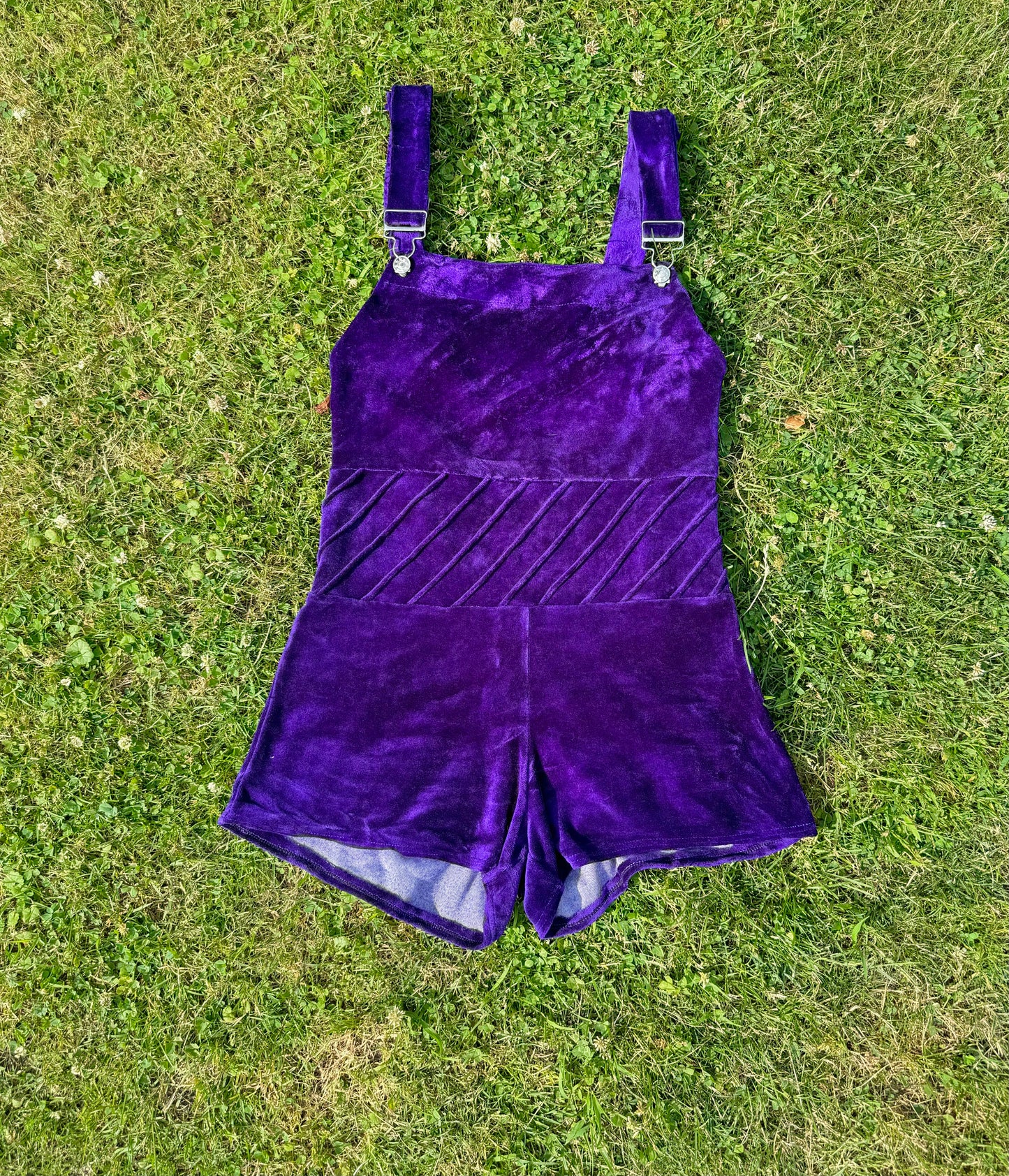 Organic Overalls Romper