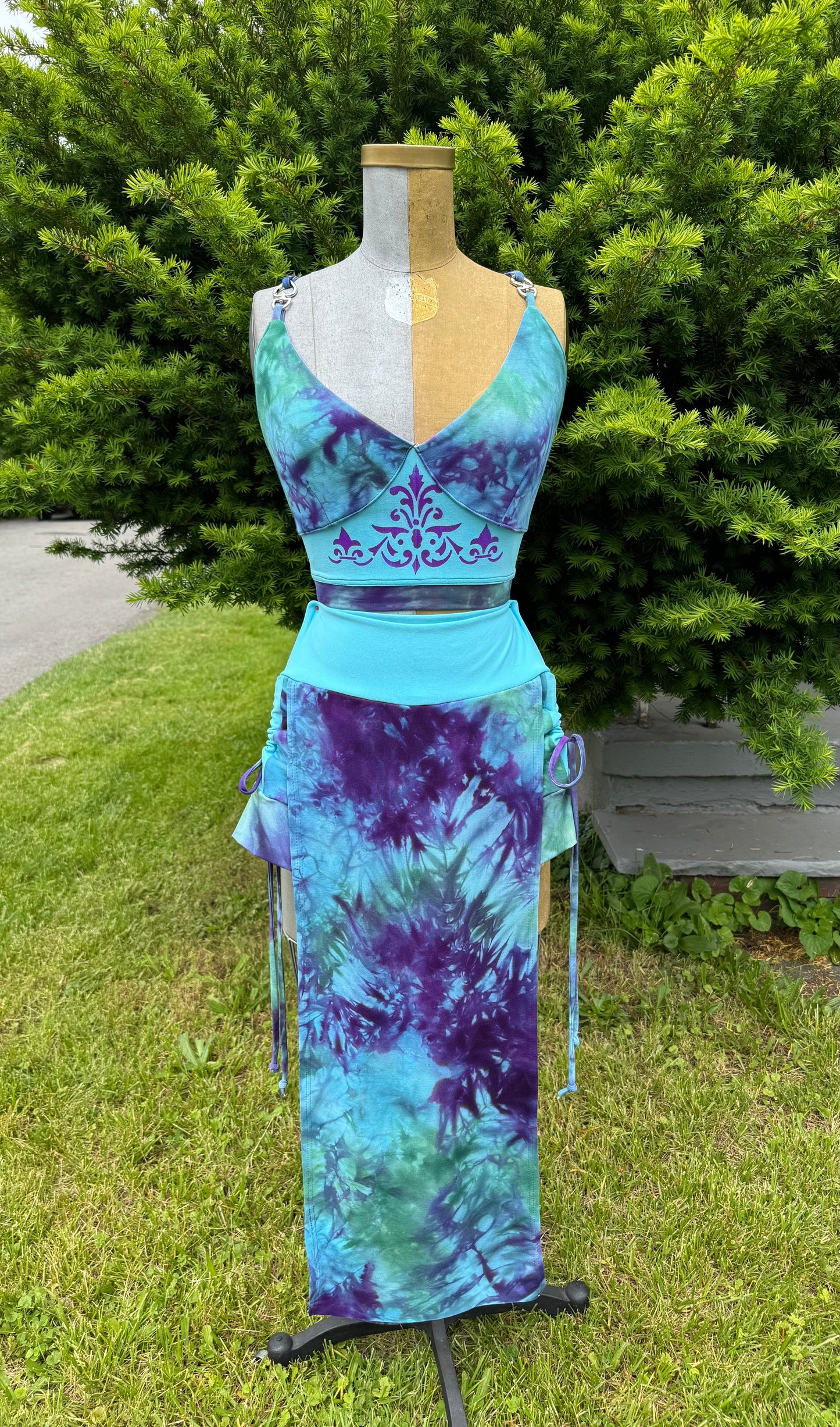 Organic Goddess Skort Set