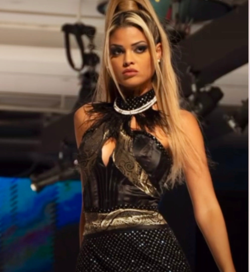 Gorgeous black formal gown
