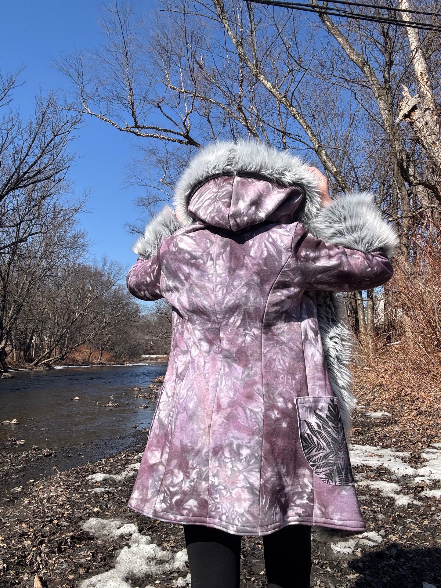 Royal Princess Faux Fur Jacket