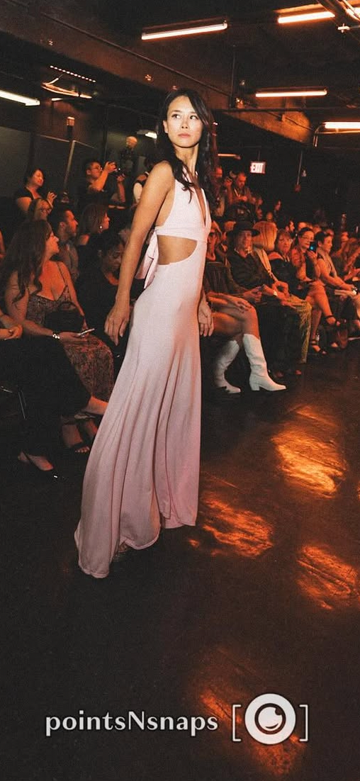 Organic cut out Maxi