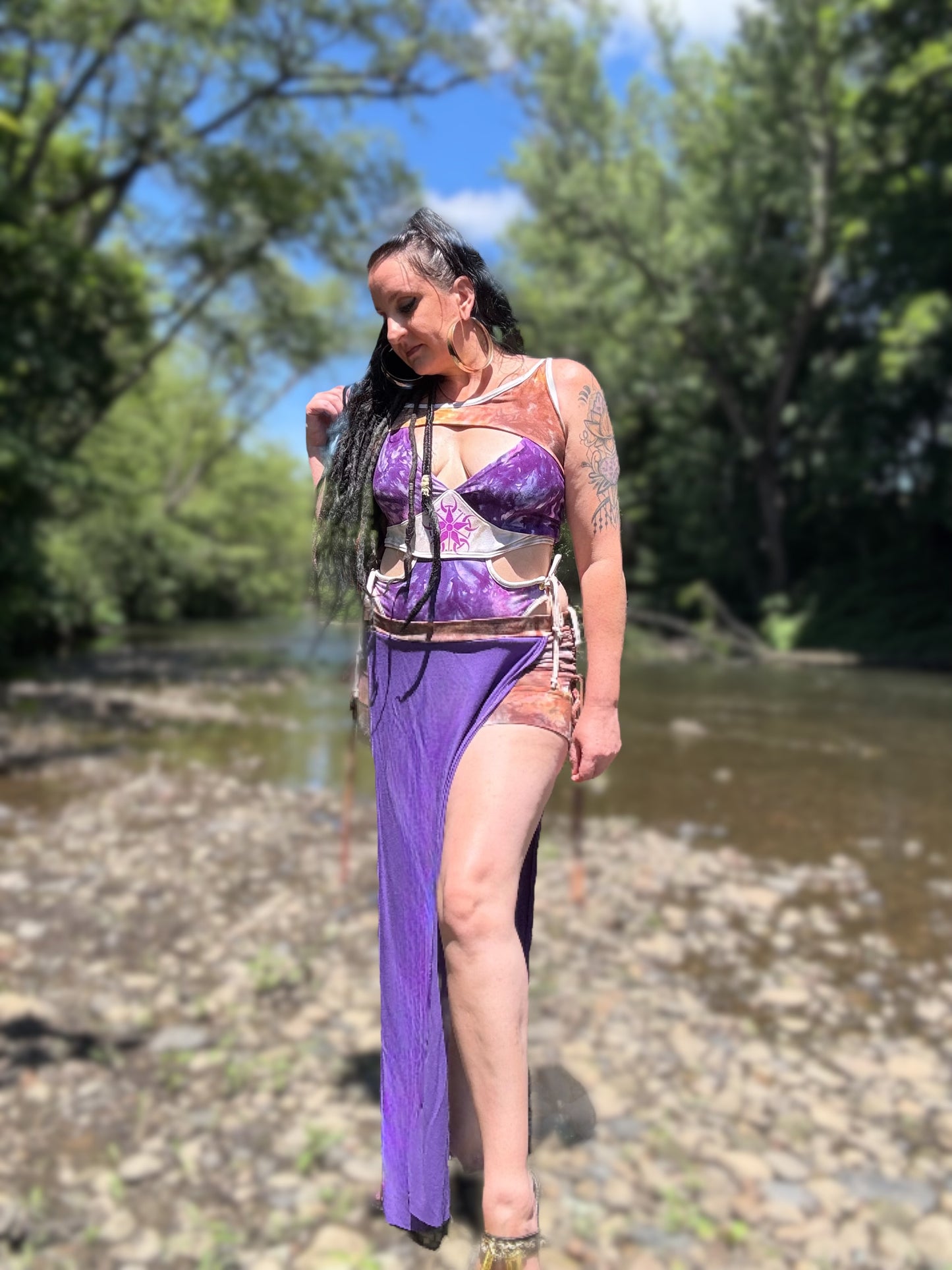 Untamed Skort Onesie