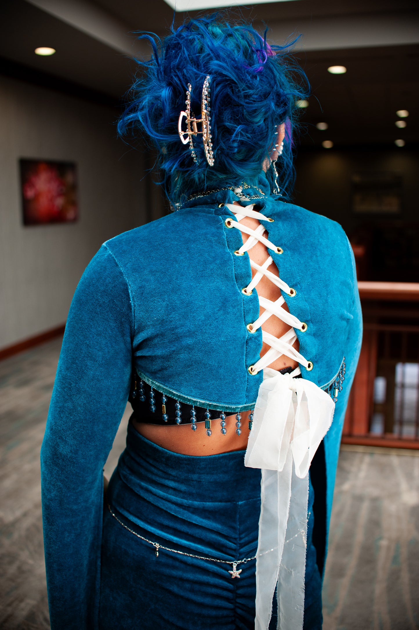 Mermaid Luxury Shrug