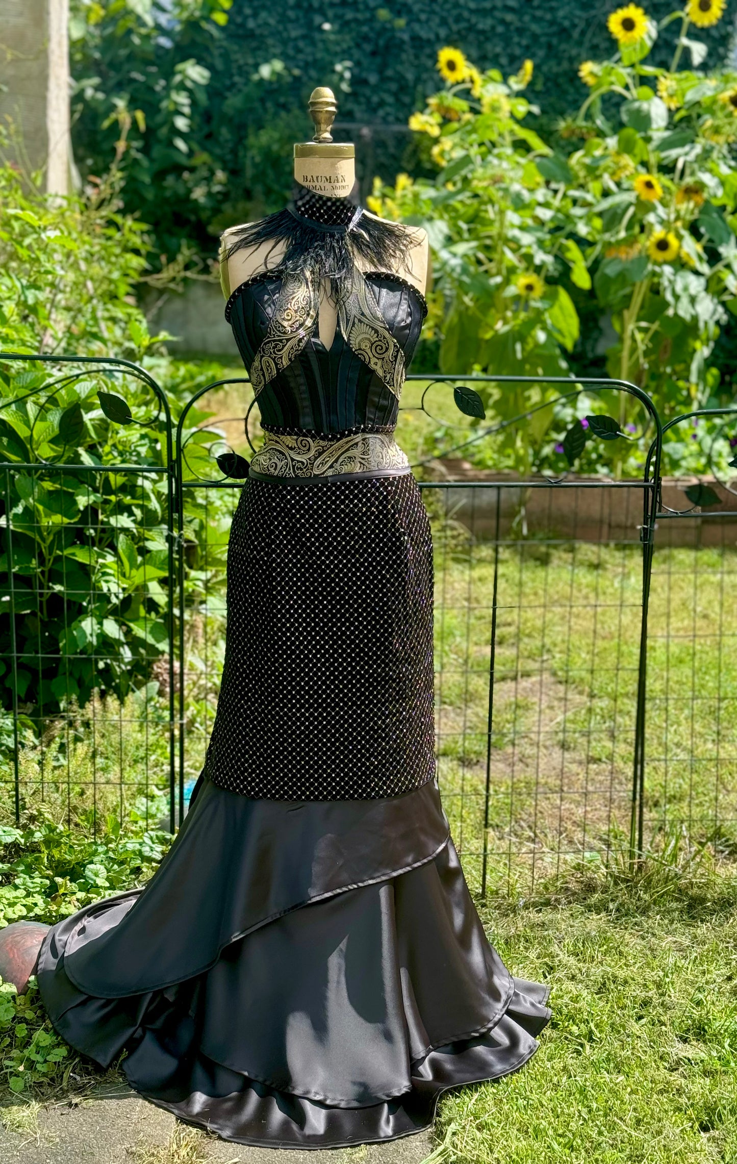 Gorgeous black formal gown