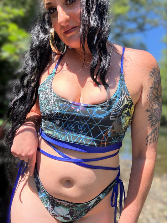 Jade Swim Top