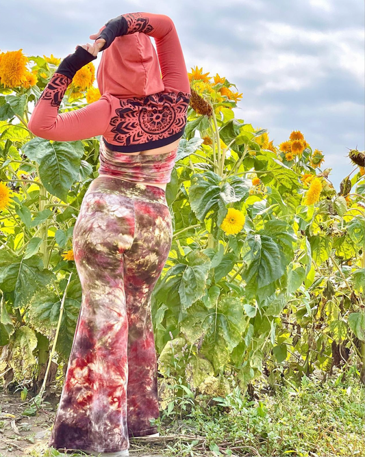 Zia Organic Velour Pants set