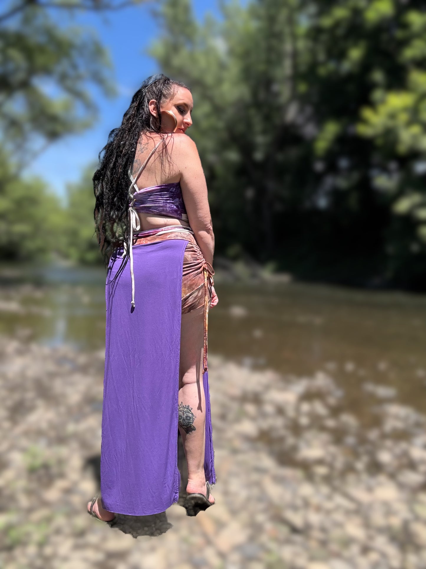 Untamed Skort Onesie