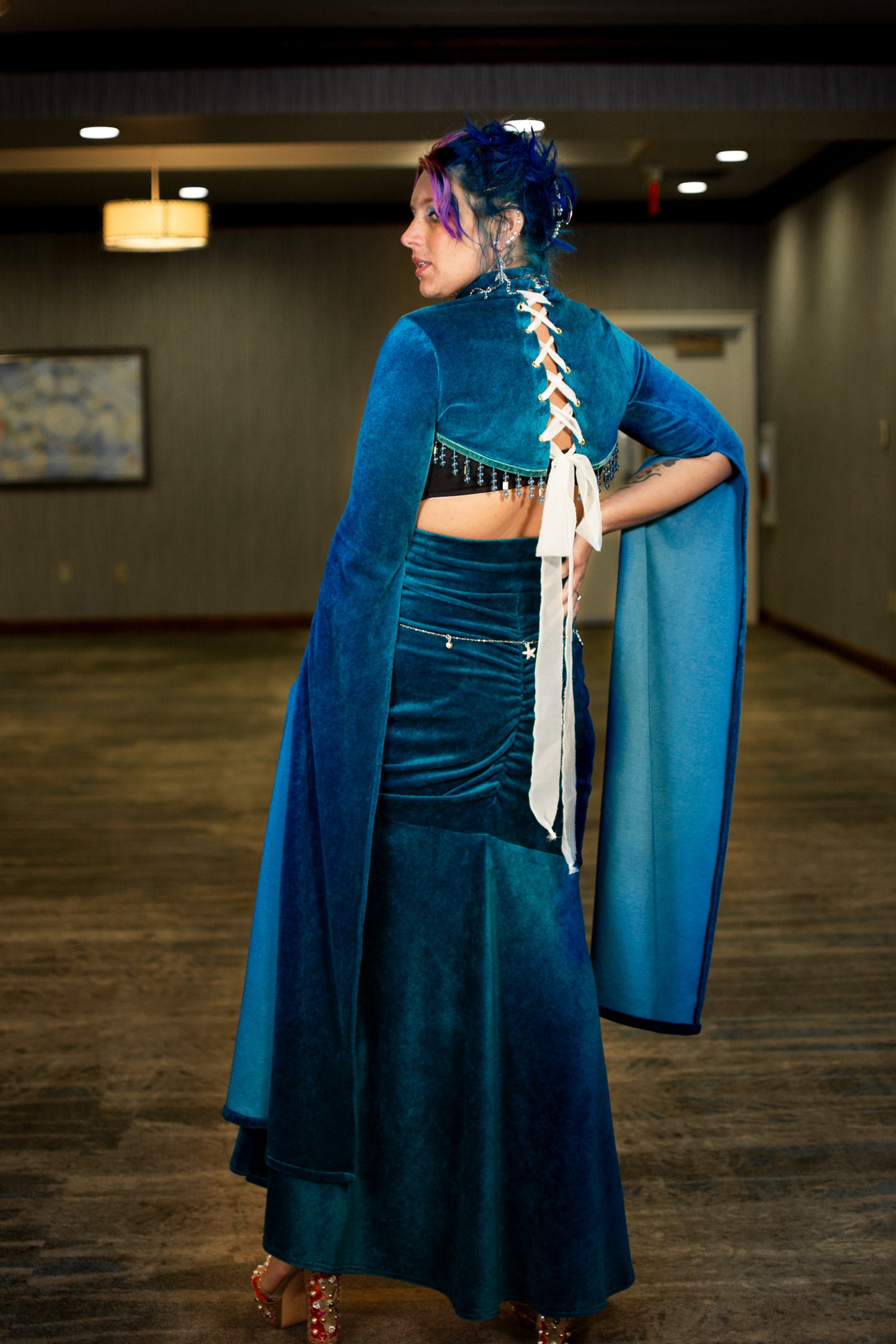Mermaid Luxury Shrug