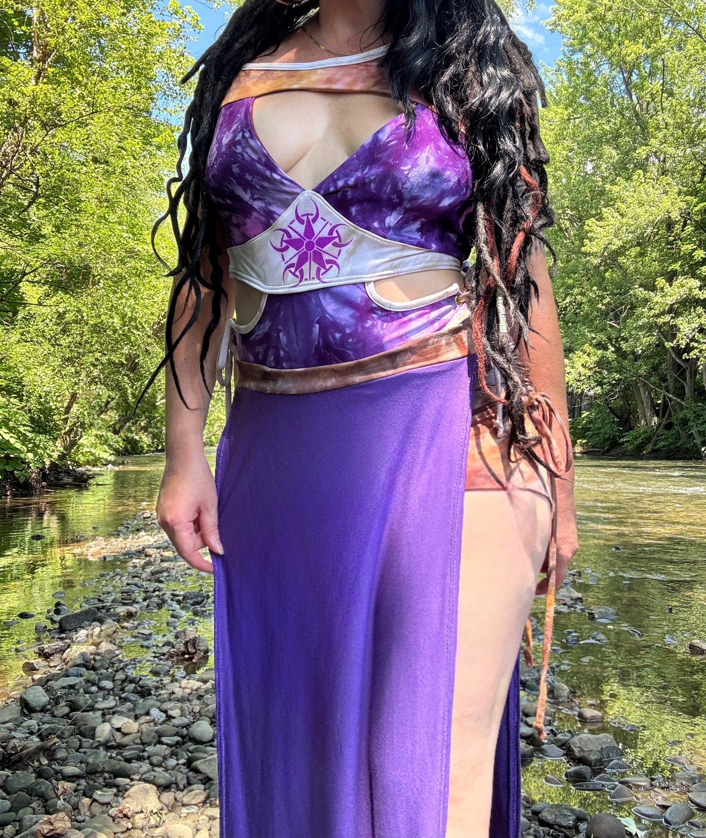 Untamed Skort Onesie
