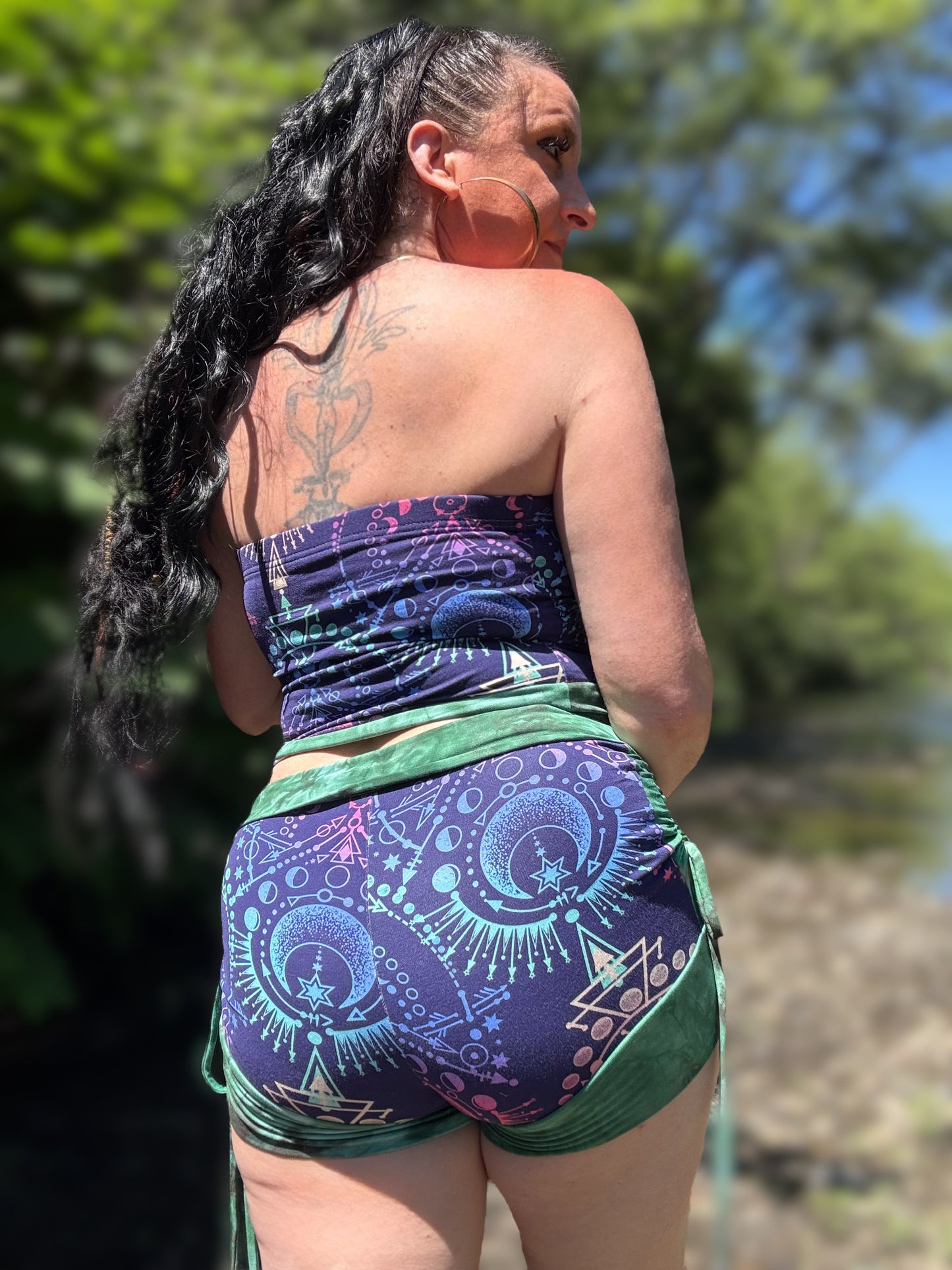 Ready to Ship S~Large Athena Cinch short sets