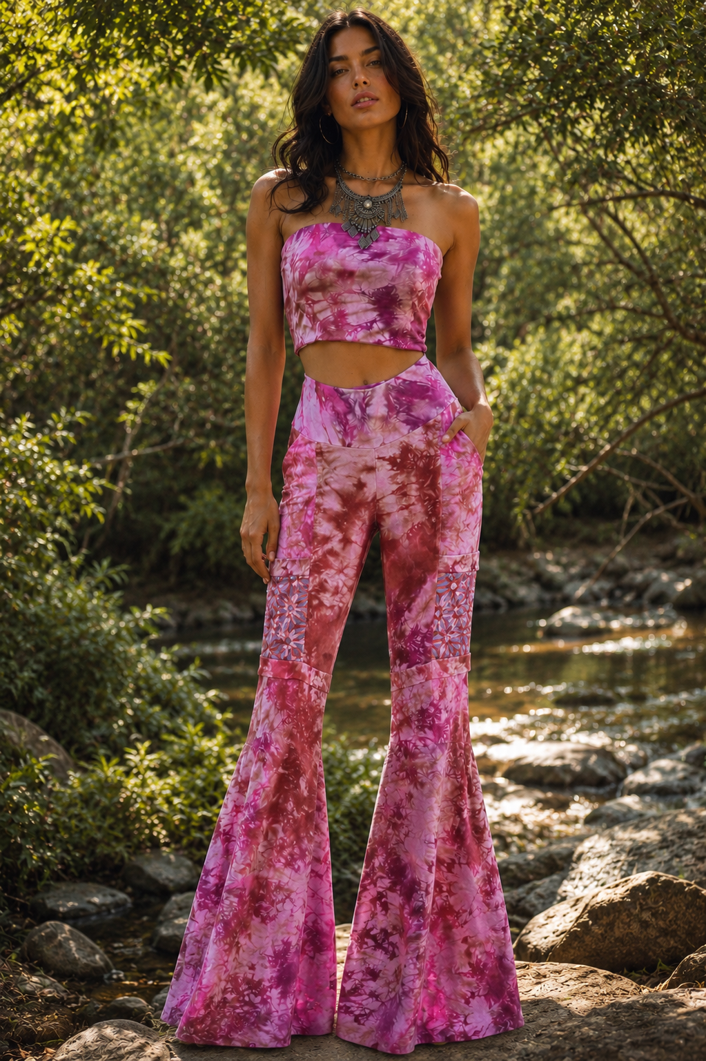 Zia Double Wide Pants