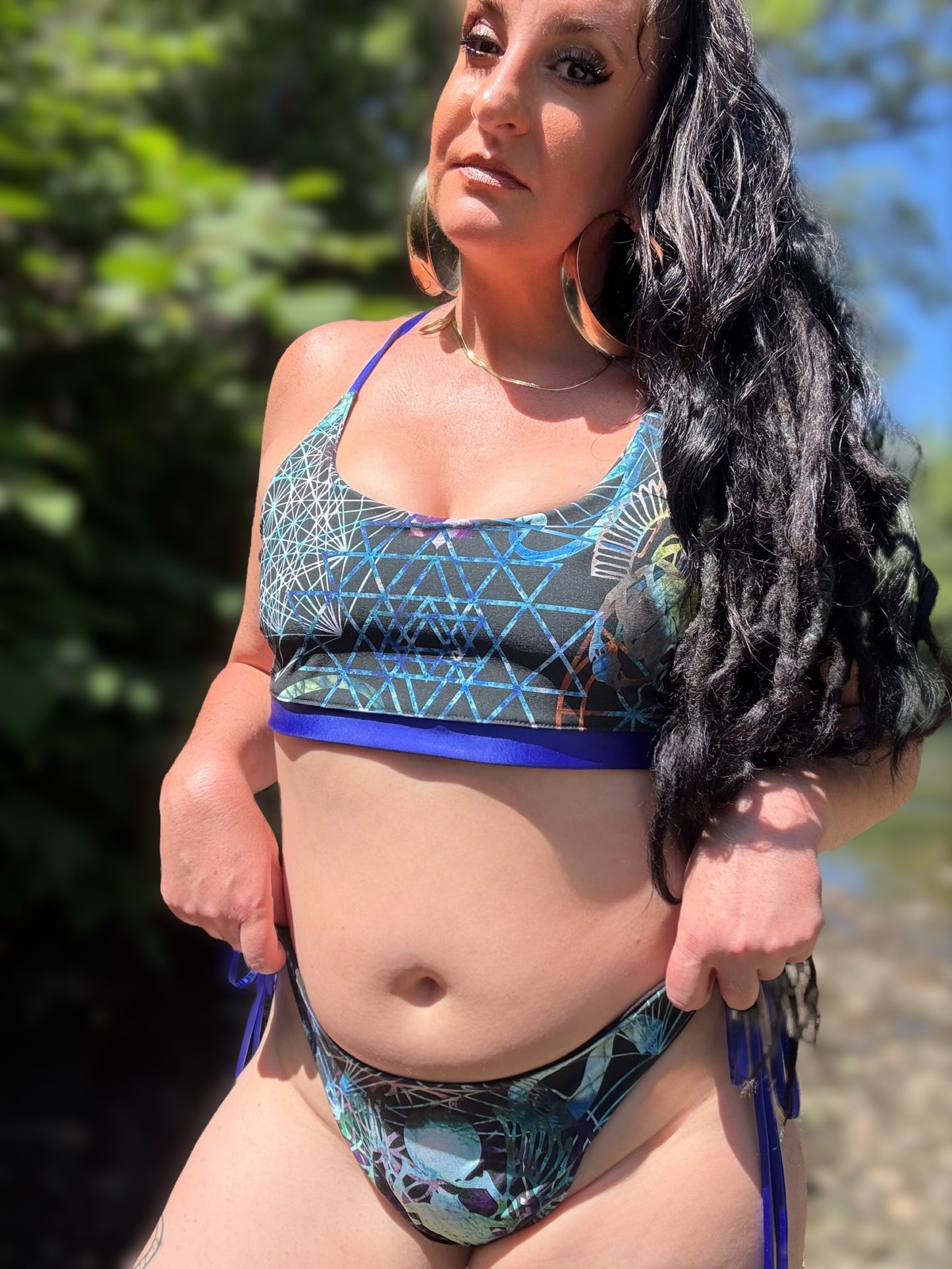 Jade Swim Top