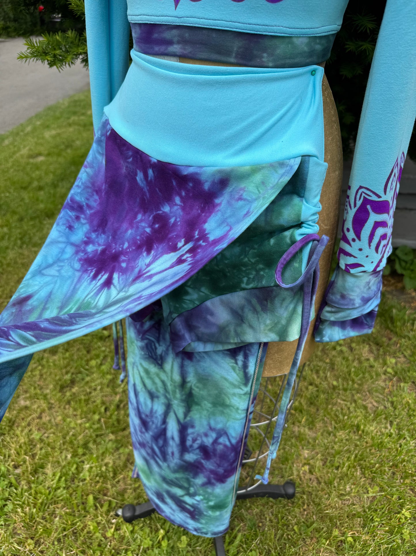 Organic Goddess Skort Set
