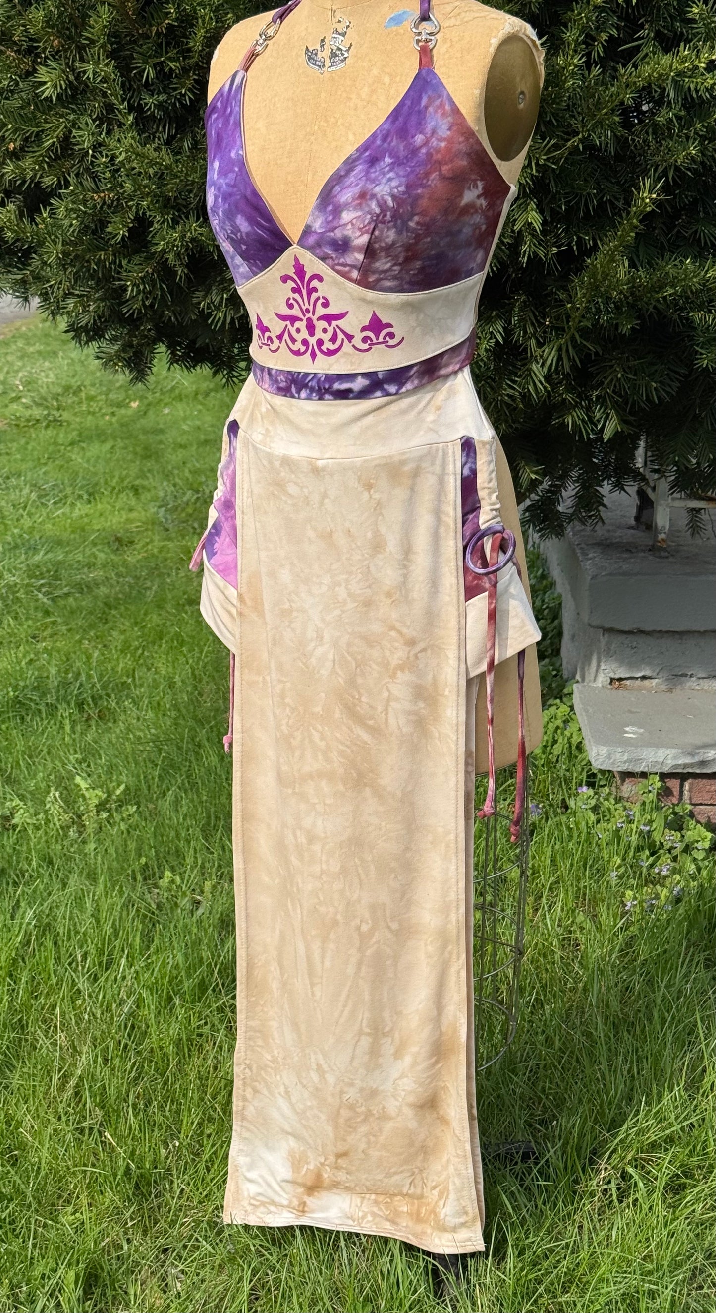 Organic Goddess Skort Set